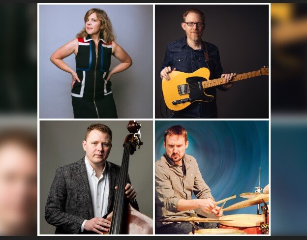 A poster for SunRunner feat. Dawn Clement, Steve Kovalcheck, Eric Hitt and Dru Heller event