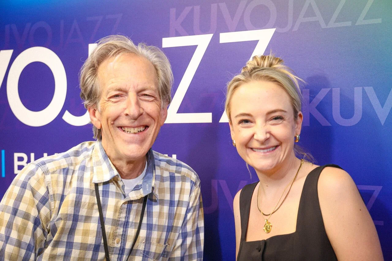 Paul Donovan and Brooke Derloshon