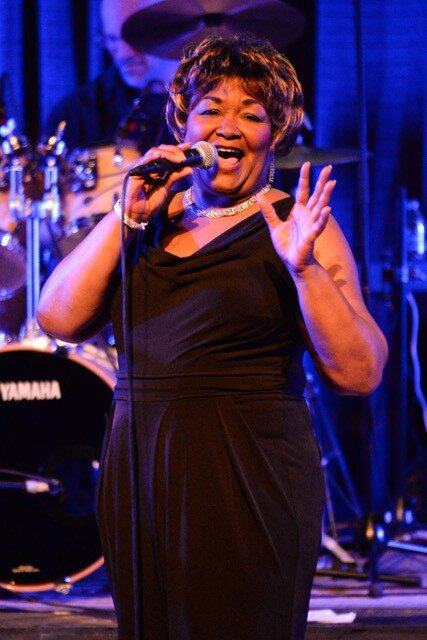 Hazel Miller performing