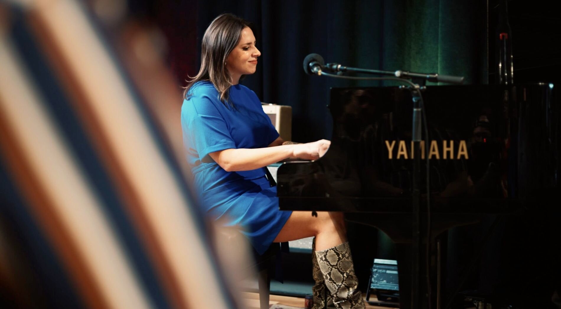 A poster for Denver Jazz Fest 2025 — Annie Booth Trio event