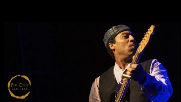 A poster for JAZZ SUPPER CLUB SERIES | The Lionel Young Blues Band event