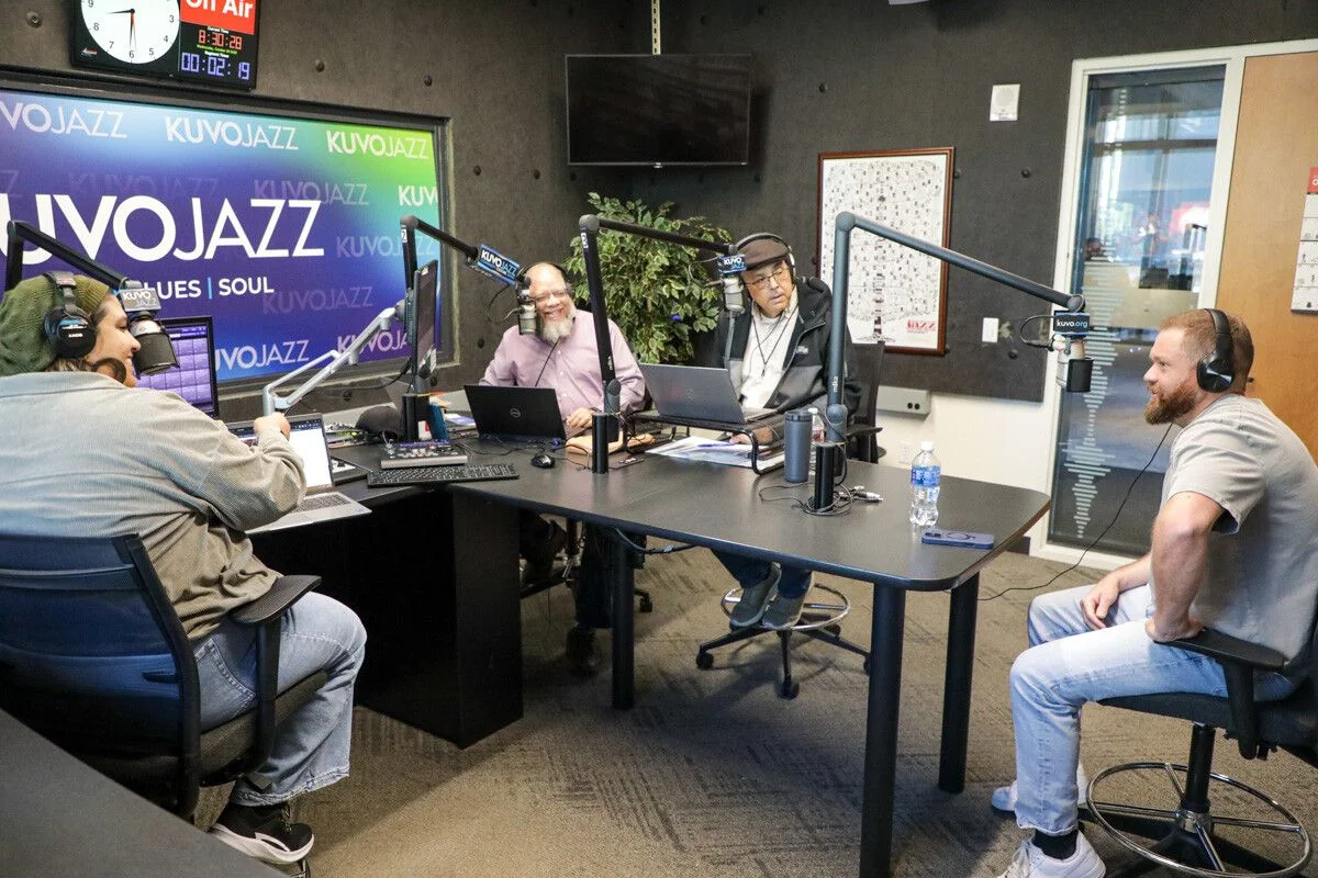 Abi Clark, Steve Chavis, Carlos Lando, and Zane Anderson