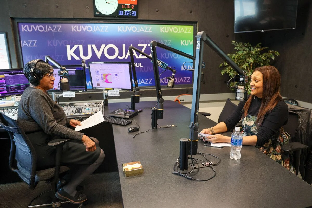 Tree King and Keisha Makonese