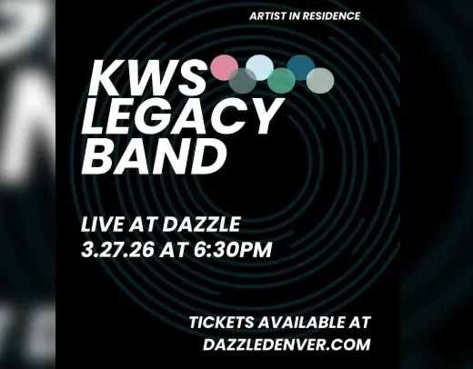 A poster for KWS Legacy Band event
