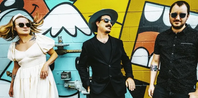 A poster for Jacob Russo event