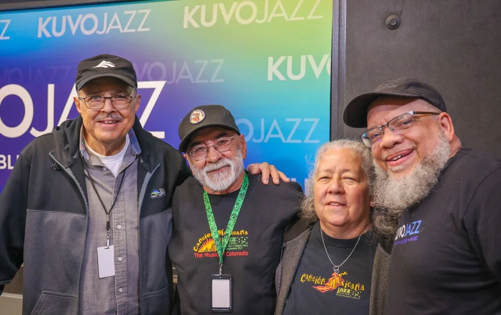 Carlos Lando, Pocho Joe, Veronica Benevidez, and Steve Chavis