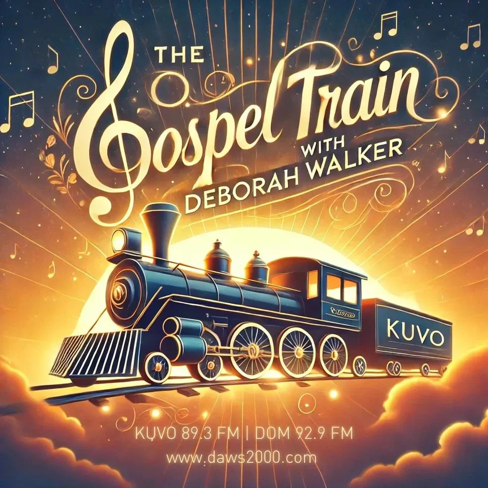 A poster for A Journey Through Time — Gospel Train Brunch event
