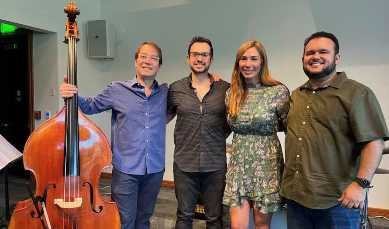 A poster for JAZZ SUPPER CLUB SERIES | Gonzalo Teppa Quartet: Origins event