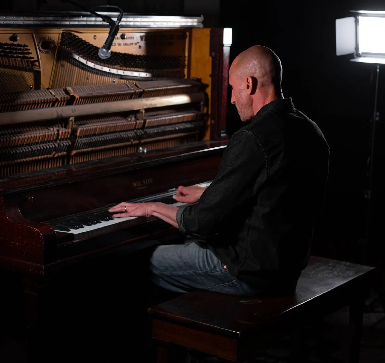 A poster for Jon Wirtz event