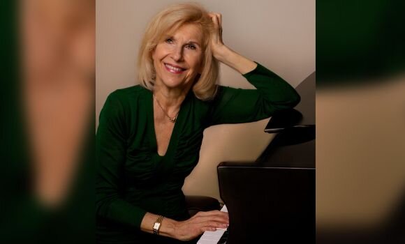 A poster for Lenore Raphael Trio event