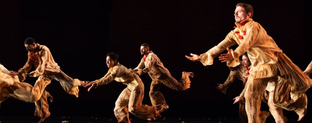 A poster for Limón Dance Company event