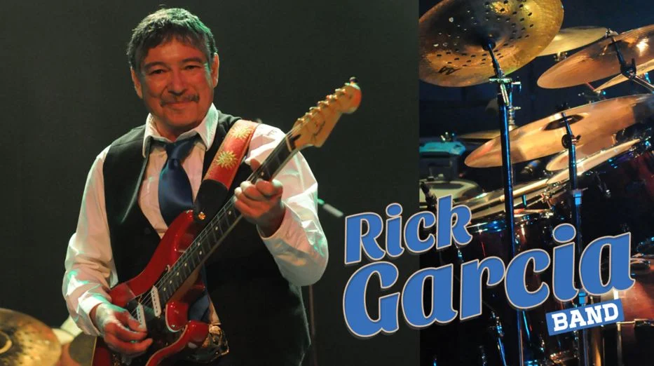 A poster for The Rick Garcia Band event