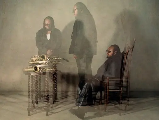 A poster for Immanuel Wilkins Quartet event