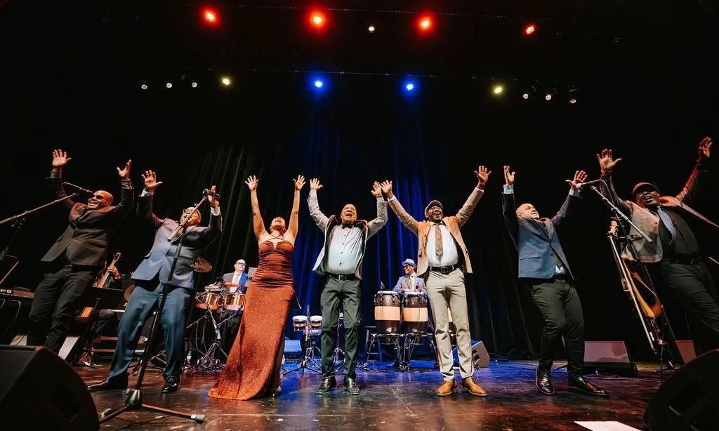 A poster for Buena Vista Orchestra event