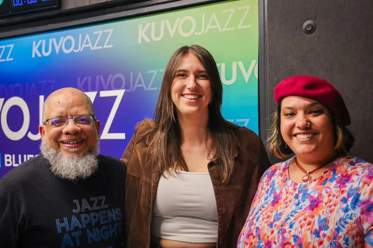 Steve Chavis, Camilla Vaitaitis, and Abi Clark