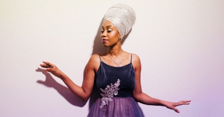 A poster for Jazzmeia Horn  event