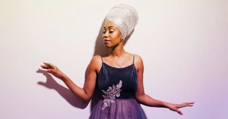 A poster for Jazzmeia Horn  event