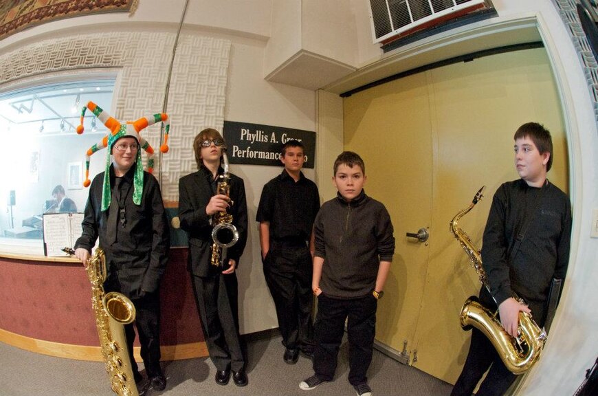 High School musicians