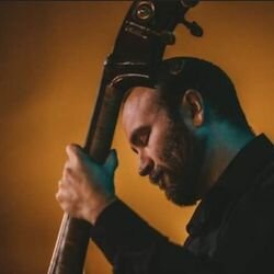 A poster for The Matt Smiley Quartet plays Porter, Kern, and Gershwin event