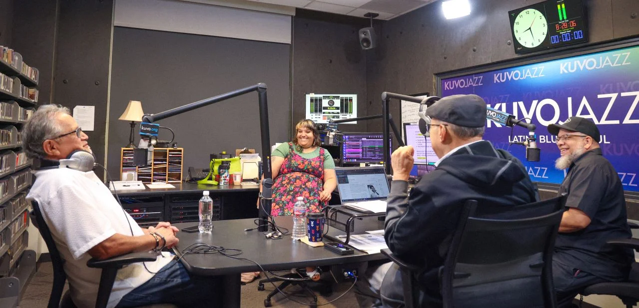 Frank Ayala, Abi Clark, Carlos Lando, and Steve Chavis