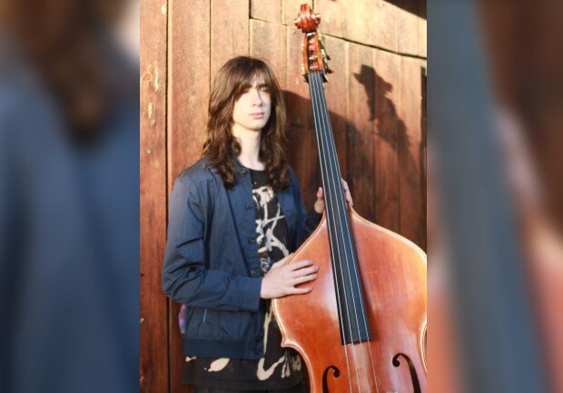 A poster for Aesop Tiller Senior Recital event