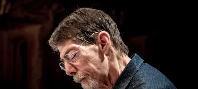 A poster for Denver Jazz Fest Presents: Fred Hersch Trio event