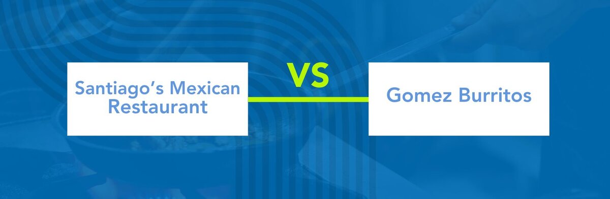 Eats & Beats Burrito Bracket: Santiago's vs Gomez Burritos