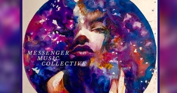 A poster for Messenger Music Collective event