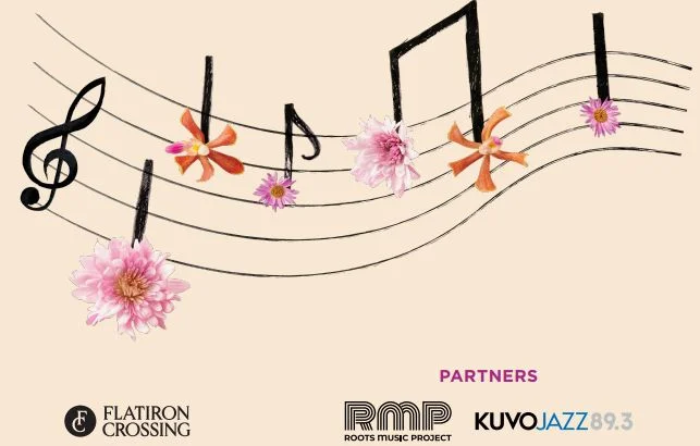 A poster for Flatiron Crossing | Summer Concert Series event