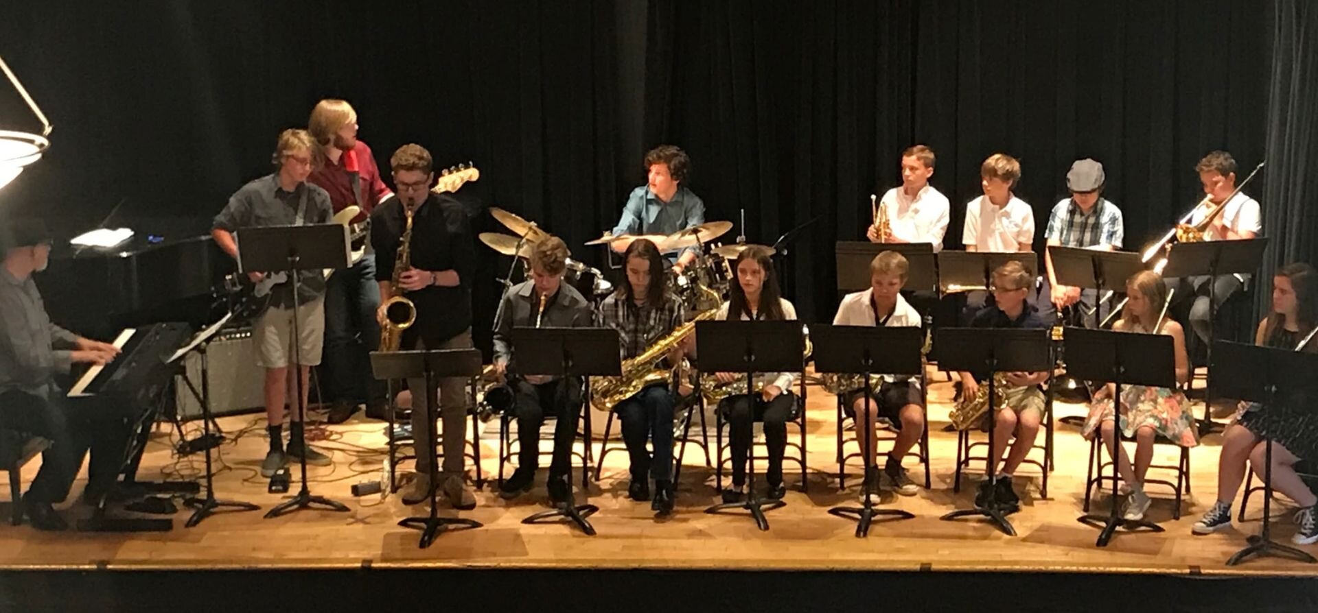 A poster for Denver Jazz Fest 2025 — CCJA Jazz Messengers event