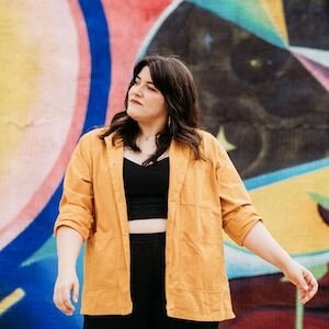 A poster for The Julie Koenig Quintet honors Joni Mitchell event