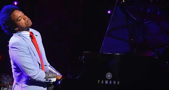 A poster for Denver Jazz Fest Presents: Elew Plays Strings event