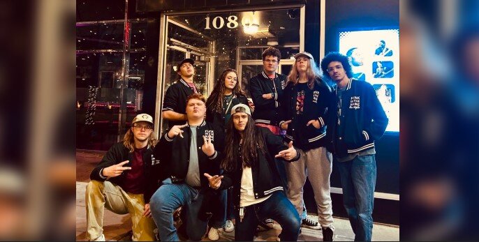 A poster for Funk In The Name  event