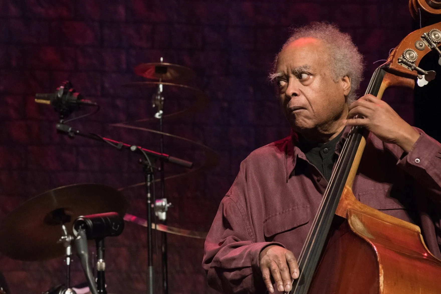 Ray Drummond at the 2019 Roy Hargrove Memorial at JALC