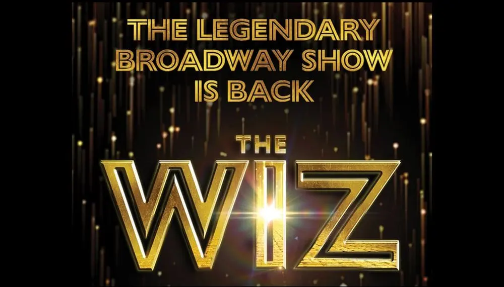 A poster for The Wiz event