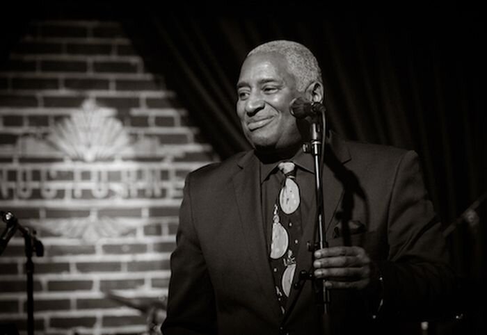 A poster for The Robert Johnson Quartet event