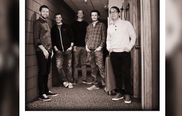 A poster for Gonzalo Teppa Quintet event