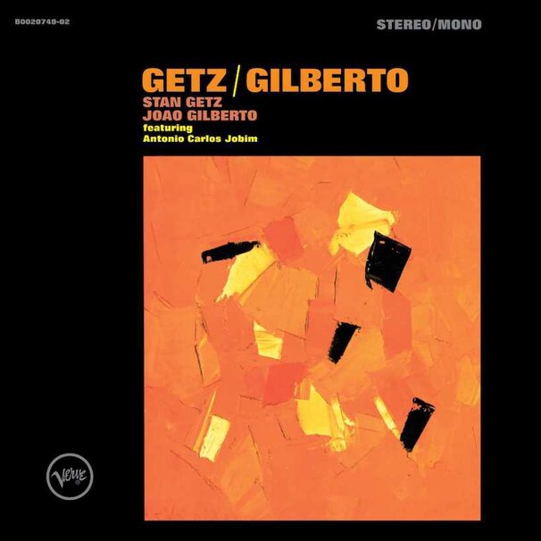 Getz / Gilberto album cover