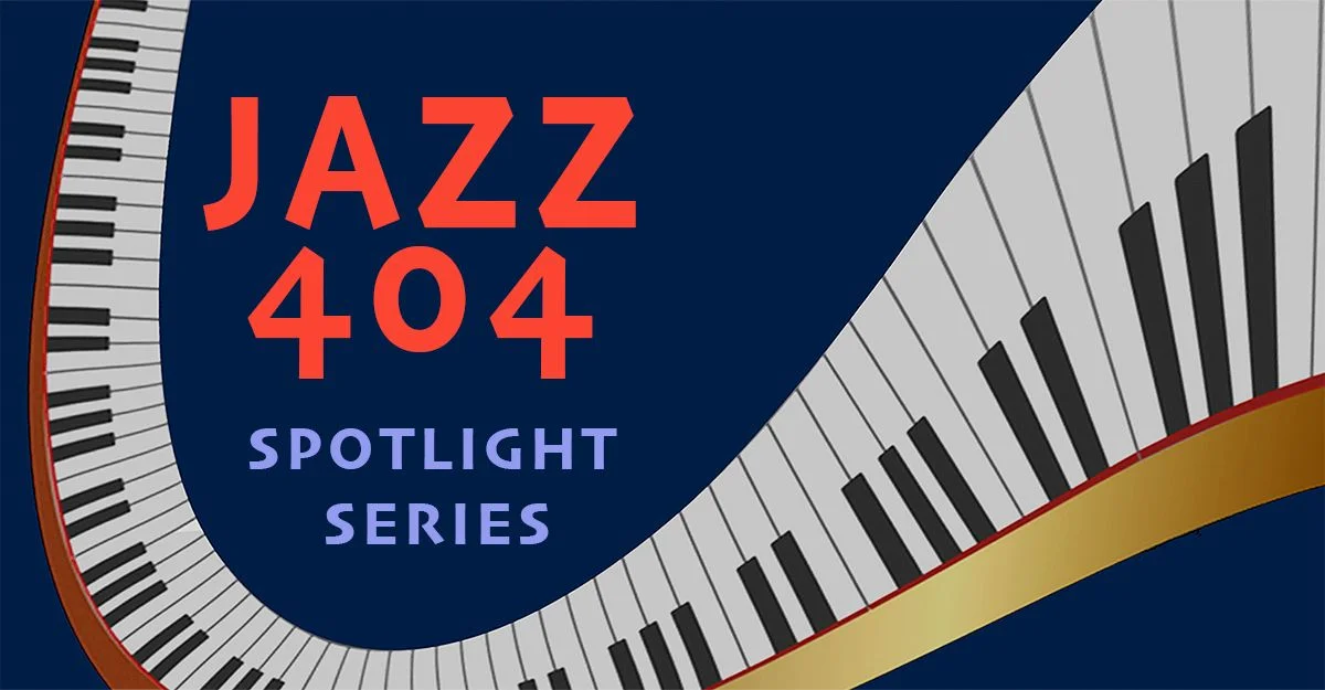 A poster for JAZZ 404 Spotlight Series: Joe Anderies & the 3G Network event