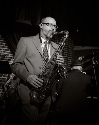 A poster for The Peter Sommer Trio event