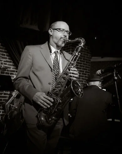 A poster for The Peter Sommer Trio event