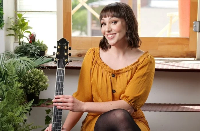 A poster for Jocelyn Gould Quartet event