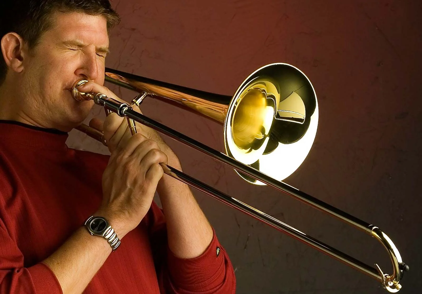 Darren Kramer, trombonist