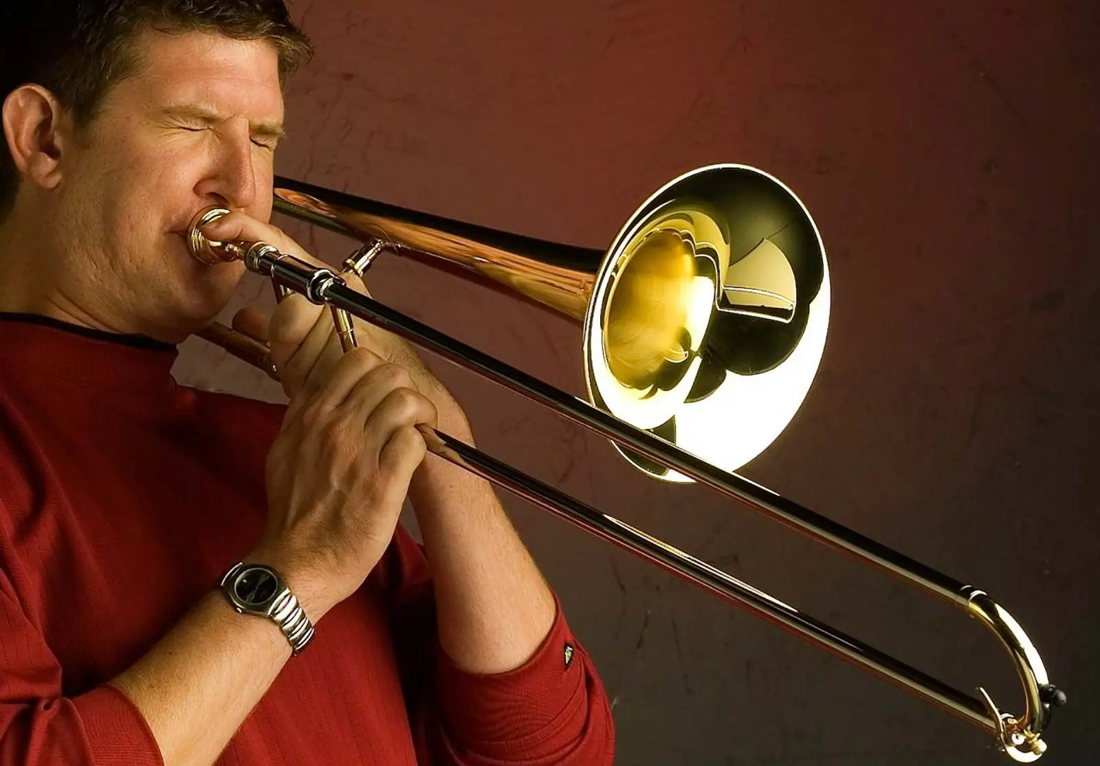 Darren Kramer, trombonist