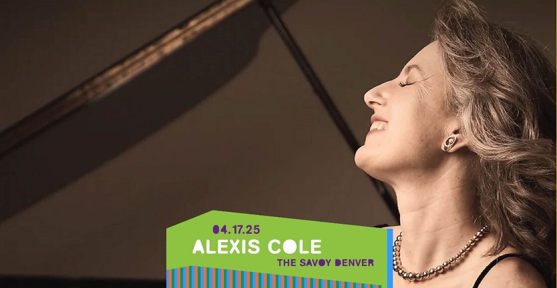 A poster for MAS Presents: Alexis Cole event