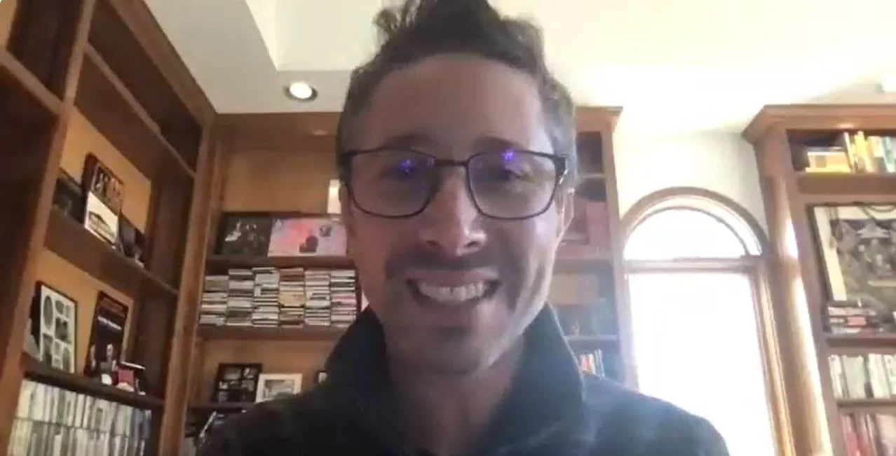 Randy Napoleon on Zoom