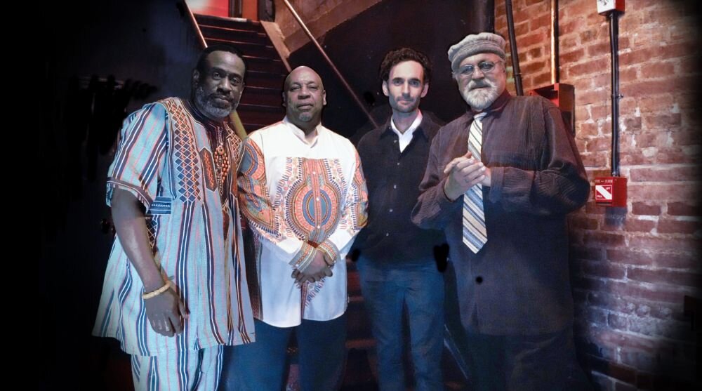 A poster for Denver Jazz Fest 2025 — Joe Lovano's Paramount Quartet event