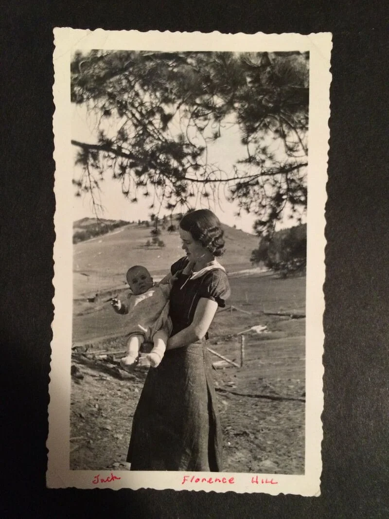 Archival photo of Grandmother Florence Hill - Courtesy of Melody Epperson