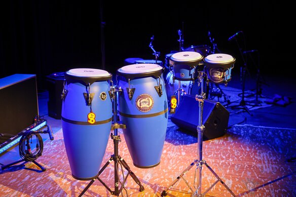Congas and Bongos from Drum City GuitarLand