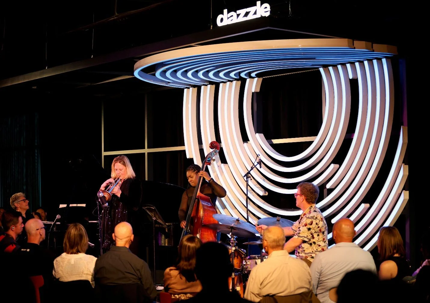 Ingrid Jensen Quartet photos courtesy of Jon Solomon